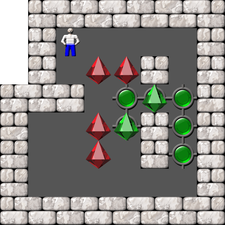 Sokoban Serg Belyaev 1 level 65